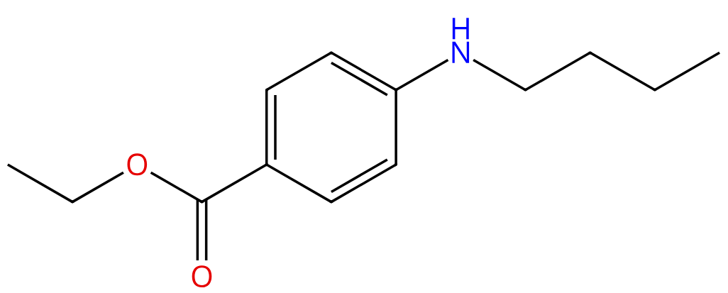 Ethyl p-Butylaminobenzoate